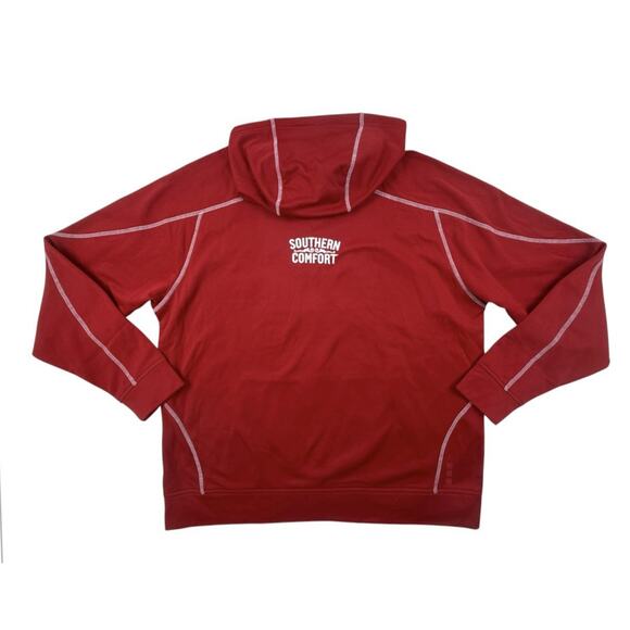 Southern Comfort Whiskey Hoodie Full Zip Jacket Extra Large Elevate Sports - Picture 4 of 10